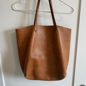 Madewell Essential Leather Tote Bag